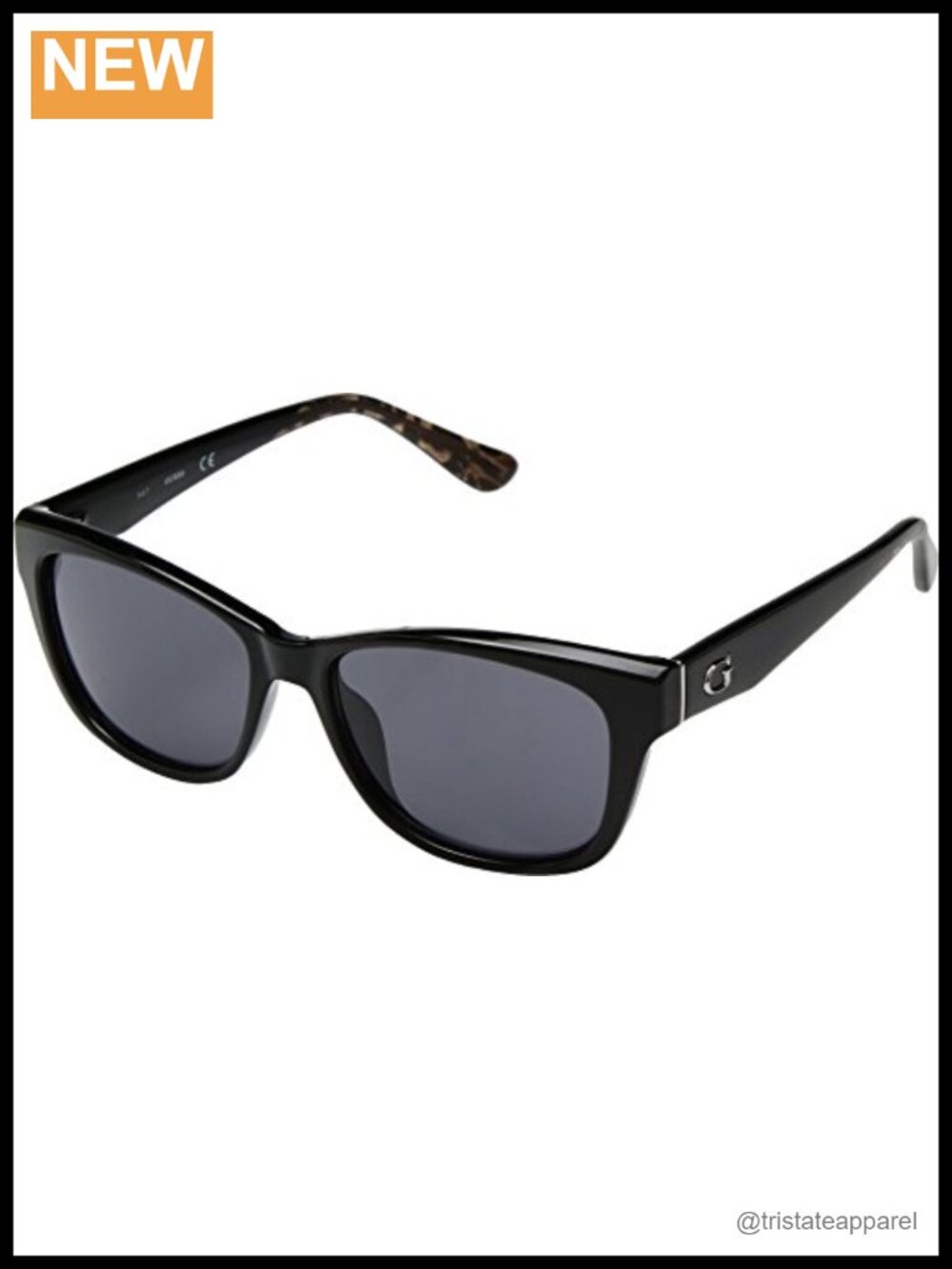 Women's Square Sunglasses Plastic Full Frame UV Protection Anti-Glare